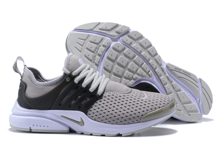 New Nike Air Presto 1 Grey Black White Shoes